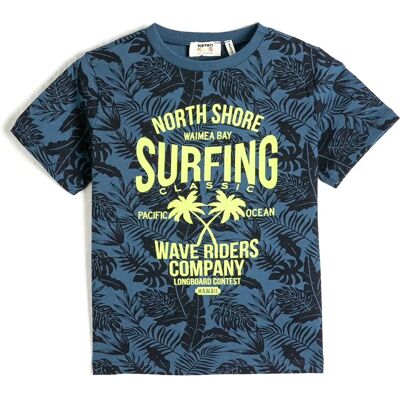 T-shirt bleu marine Koton - 7-8 ans - T-shirt pour enfants T-shirt bleu marine Koton - 7-8 ans - T-shirt pour enfants
