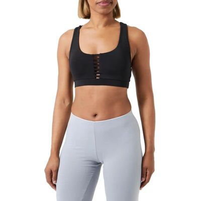 Soutien sportif Koton XS - Paddé, sans armatures, à col halter - Respirant Soutien sportif Koton XS - Paddé, sans armatures, à col halter - Respirant