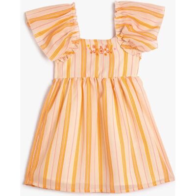 Robe en coton froufrou Koton - Manches courtes pour 18-24 mois Robe en coton froufrou Koton - Manches courtes pour 18-24 mois