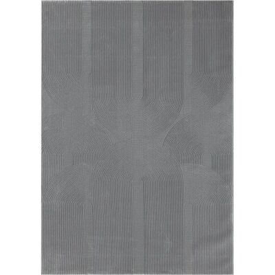 MERINOS Sign 1904 - Geometrischer nachhaltiger Teppich aus recyceltem Polyester MERINOS Sign 1904 - Geometrischer nachhaltiger Teppich aus recyceltem Polyester