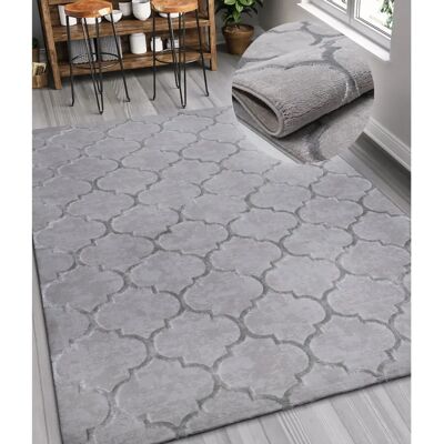MY HOME Badra Geometrischer Teppich - Teppich MY HOME Badra Geometrischer Teppich - Teppich