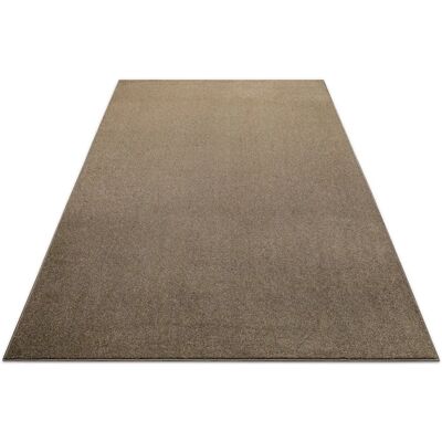 WECON HOME Tim Teppich - Braun, 200x300cm, 12mm, Modern WECON HOME Tim Teppich - Braun, 200x300cm, 12mm, Modern