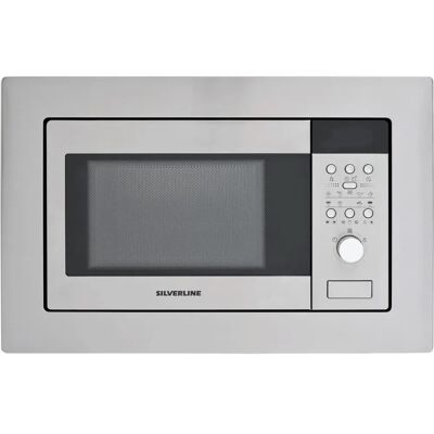 Silverline MW9012X01 - Acero inoxidable - horno microondas Silverline MW9012X01 - Acero inoxidable - horno microondas