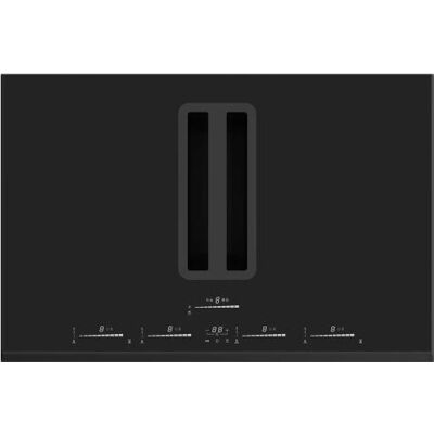 Silverline IM 7111 - Svart - Kokeplate med innebygd avtrekkshette Silverline IM 7111 - Svart - Kokeplate med innebygd avtrekkshette