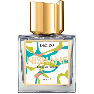 Nishane Deziro - Unisex-hajuvesi 50ml - Merellinen, Minttu, Sandelipuu Nishane Deziro - Unisex-hajuvesi 50ml - Merellinen, Minttu, Sandelipuu