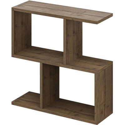 Homemania - Megapap - Walnut - 60x20x60cm - Coffee table Homemania - Megapap - Walnut - 60x20x60cm - Coffee table