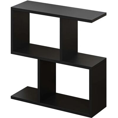 Homemania Megapap - Black - 60x20x60 cm - Side table Homemania Megapap - Black - 60x20x60 cm - Side table