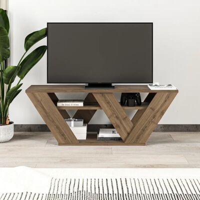 Decortie - Thales TV Stand - Dark Oak - 110x40x30 Decortie - Thales TV Stand - Dark Oak - 110x40x30