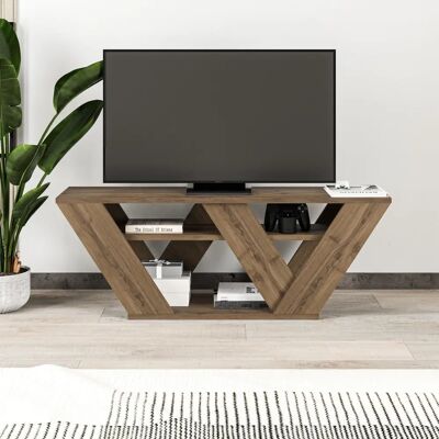 Decortie - Thales TV Stand - Dark Oak - 110x40x30 Decortie - Thales TV Stand - Dark Oak - 110x40x30