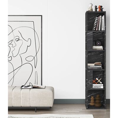 Decortie Piano Bücherregal - Black marble - Bookcase Decortie Piano Bücherregal - Black marble - Bookcase