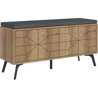 Dune - Megapap - Light Walnut - 107x35x55 cm - Storage cabinet Dune - Megapap - Light Walnut - 107x35x55 cm - Storage cabinet