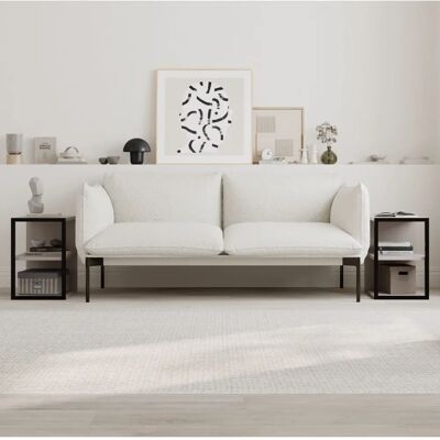 Decortie - ECHO BEISTELLTISCH - Hell Mokka - 30x42x45 cm - Side Table Decortie - ECHO BEISTELLTISCH - Hell Mokka - 30x42x45 cm - Side Table