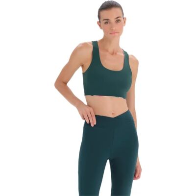 Dagi Mörkgrön Vändbar Dam Sport-BH - Sport-BH Dagi Mörkgrön Vändbar Dam Sport-BH - Sport-BH