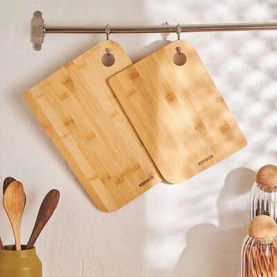 Karaca - 8683650071174 - Bamboo - 2-Piece - Snijplankenset Karaca - 8683650071174 - Bamboo - 2-Piece - Snijplankenset