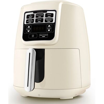 Karaca 000001000001272005 Friteuse - 4L Beige Karaca 000001000001272005 Friteuse - 4L Beige