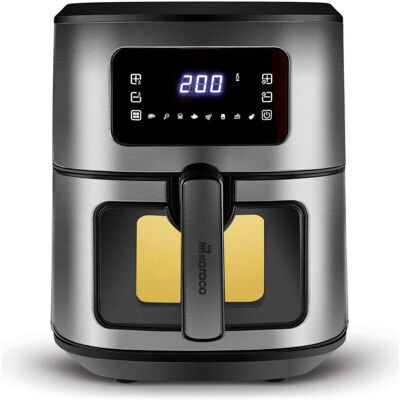Karaca - Multifry Inox XXL - 6.5L - 1700W - Friggitrice ad aria Karaca - Multifry Inox XXL - 6.5L - 1700W - Friggitrice ad aria