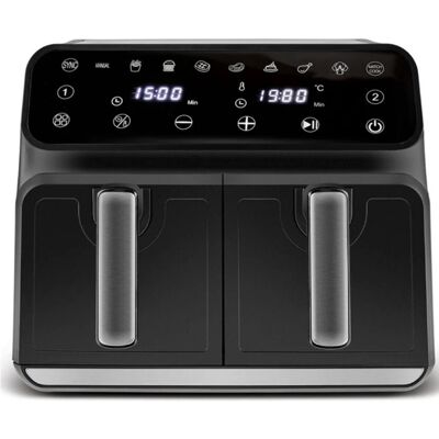 Karaca - Multifry XXXL 4+4 L Digital Twin - 2x8 L - Digital Twin - Air Fryer Karaca - Multifry XXXL 4+4 L Digital Twin - 2x8 L - Digital Twin - Air Fryer