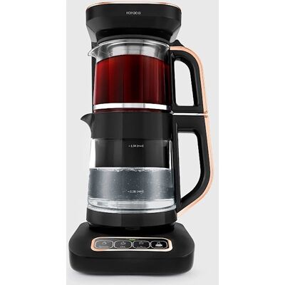 Karaca Robotea Pro 4 en 1 Machine à thé - Thé, Café & Boissons chaudes Karaca Robotea Pro 4 en 1 Machine à thé - Thé, Café & Boissons chaudes
