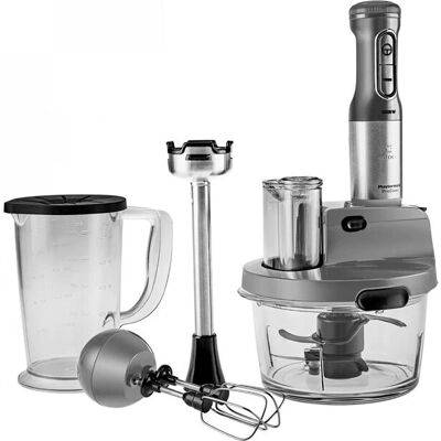 Karaca - Mastermaid ProSteel - 2500 W - Blender ad immersione Karaca - Mastermaid ProSteel - 2500 W - Blender ad immersione