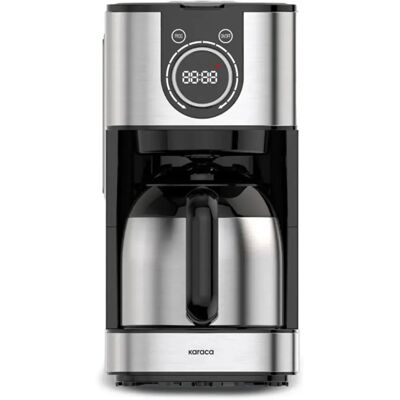Karaca 8683650201489 - Macchina da caffè 1,2 L - Design Moderno Karaca 8683650201489 - Macchina da caffè 1,2 L - Design Moderno