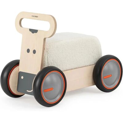 MamaToyz DriveMe Soft Trottinette et Poussette 3-en-1 - Jouet pour bébé - Publicité MamaToyz DriveMe Soft Trottinette et Poussette 3-en-1 - Jouet pour bébé - Publicité