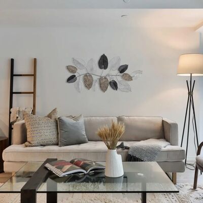 Wallity Dante Decorație de Perete din Metal - Multicolor Wallity Dante Decorație de Perete din Metal - Multicolor
