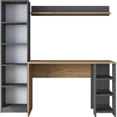 Hanah Home Opiskelupöytä - Moderni Muotoilu Kokoa & Kestävä Hanah Home Opiskelupöytä - Moderni Muotoilu Kokoa & Kestävä