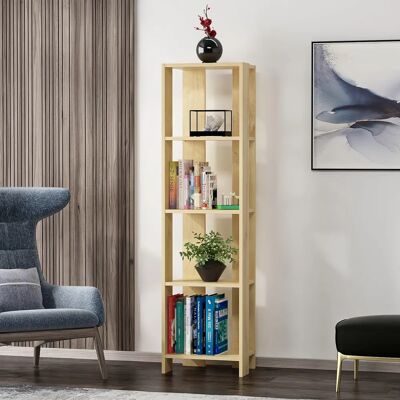 Hanah Home Paxton - Étagère en panneau de particules à fixer au mur - Mobilier Hanah Home Paxton - Étagère en panneau de particules à fixer au mur - Mobilier