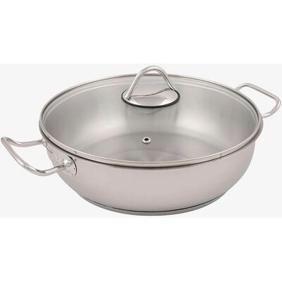 Homeroom Olen Kochgeschirr-Set - Edelstahl 4,5L Homeroom Olen Kochgeschirr-Set - Edelstahl 4,5L