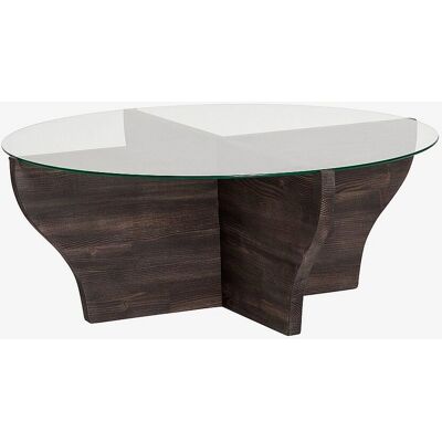 Hanah Home - Arley Couchtisch - Grau - Beistelltisch Hanah Home - Arley Couchtisch - Grau - Beistelltisch
