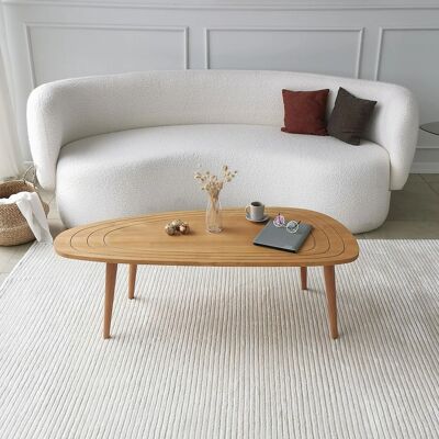 Woody Fashion Modell 552NOS2259 Couchtisch - Teak-Design Woody Fashion Modell 552NOS2259 Couchtisch - Teak-Design