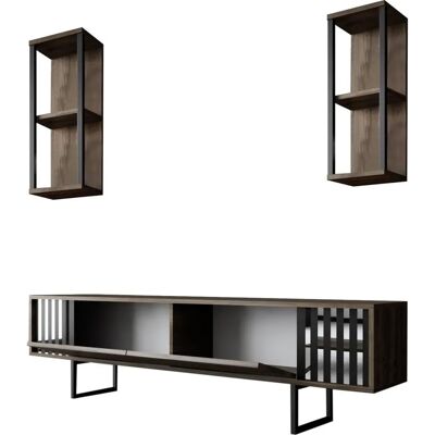 MENZZO Menzo Z105 Set de Camera de zi - Mobilier Laminat Parțial Separabil MENZZO Menzo Z105 Set de Camera de zi - Mobilier Laminat Parțial Separabil