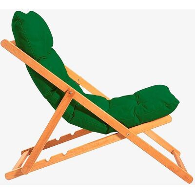 Hanah Home Silla de Jardín My006 - Verde - Silla de Exterior - Madera de Haya - Elegante y Duradera Hanah Home Silla de Jardín My006 - Verde - Silla de Exterior - Madera de Haya - Elegante y Duradera
