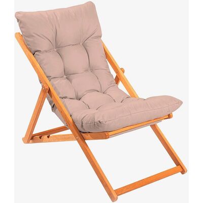 Hanah Home Silla de Jardín My006 - Marrón - Silla de Jardín Hanah Home Silla de Jardín My006 - Marrón - Silla de Jardín