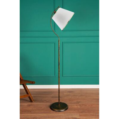 Opviq Konischer Bodenlampe - Weiß Opviq Konischer Bodenlampe - Weiß