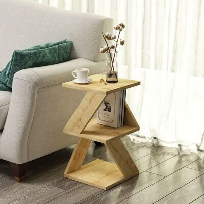 Hanah Home Albeni Beistelltisch - Saphir Hanah Home Albeni Beistelltisch - Saphir