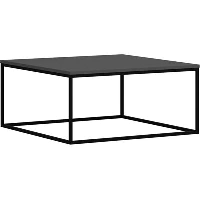 MUEBLES Kailua 1113 - Laminierter Couchtisch in Anthrazit MUEBLES Kailua 1113 - Laminierter Couchtisch in Anthrazit