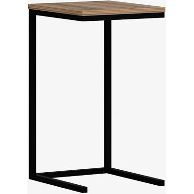 Hanah Home Davin Beistelltisch - Walnuss - Beistelltisch Hanah Home Davin Beistelltisch - Walnuss - Beistelltisch