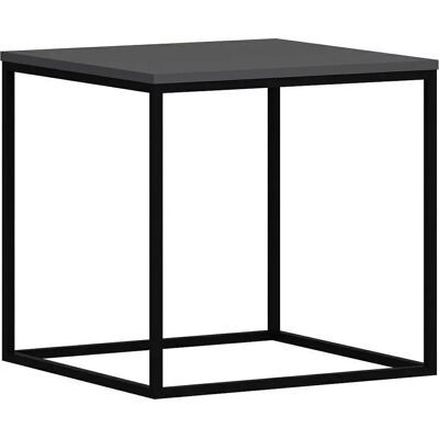 Hanah Home Couchtisch Basak - Anthrazit - Beistelltisch Hanah Home Couchtisch Basak - Anthrazit - Beistelltisch
