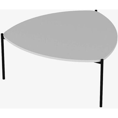 Hanah Home Couchtisch Lenny - Weiß - Couchtisch Hanah Home Couchtisch Lenny - Weiß - Couchtisch