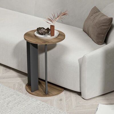 Woody Fashion 506MNR1227 Kaffeetisch - runde Form Woody Fashion 506MNR1227 Kaffeetisch - runde Form