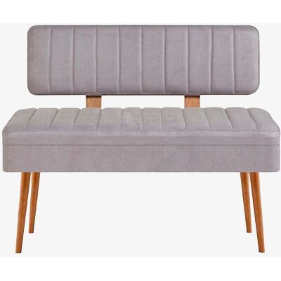 Hanah Home Vina Aufbewahrungsbank - Grau, Atlantik - Stauraumbank Hanah Home Vina Aufbewahrungsbank - Grau, Atlantik - Stauraumbank