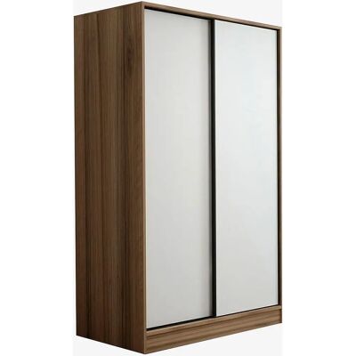 Kalune Design Kleiderschrank Kale Weiß Eiche - 2314 - Kleiderschrank Kalune Design Kleiderschrank Kale Weiß Eiche - 2314 - Kleiderschrank