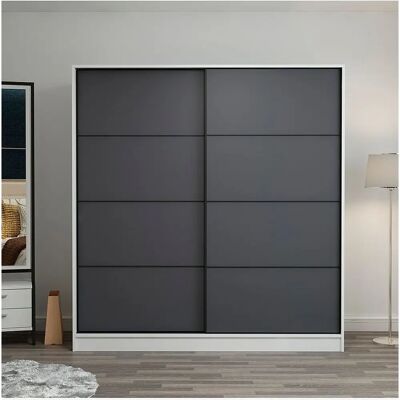 MUEBLES Dulap T103 - Uși glisante MUEBLES Dulap T103 - Uși glisante