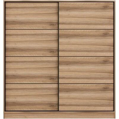 Dulap glisant T103 Roble - Dulap Dulap glisant T103 Roble - Dulap