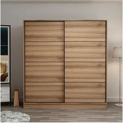 Hanah Home Dulap - Maroane - 220x210 cm - Depozitare haine Hanah Home Dulap - Maroane - 220x210 cm - Depozitare haine
