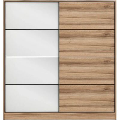 Hanah Home L333 - Maro - Uși glisante - Dulap Hanah Home L333 - Maro - Uși glisante - Dulap