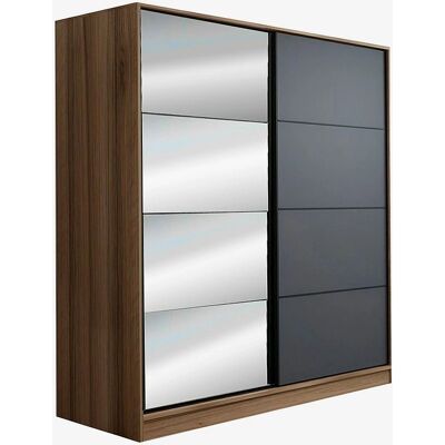 Hanah Home - Willan Dulap Maroane - 220cm - 210cm - 52cm - Dulap Hanah Home - Willan Dulap Maroane - 220cm - 210cm - 52cm - Dulap