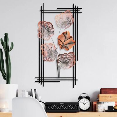 Wallity Daiyu 4 Metal Wall Decor - Wall Decor Wallity Daiyu 4 Metal Wall Decor - Wall Decor