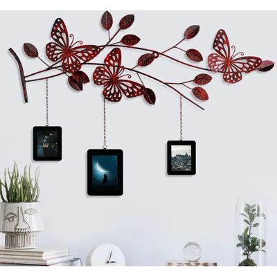 Wallity Dalvere Accessorio Murale in Metallo - Accessorio Murale Wallity Dalvere Accessorio Murale in Metallo - Accessorio Murale